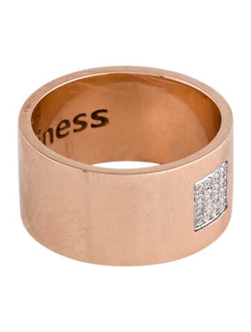 Eriness Band 14K Diamond Wide 7