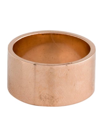 Eriness 14K Diamond Wide Band