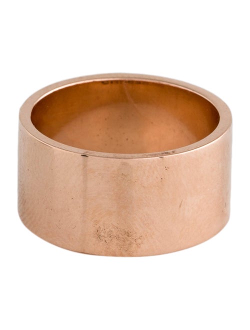 Eriness 14K Diamond Wide Band