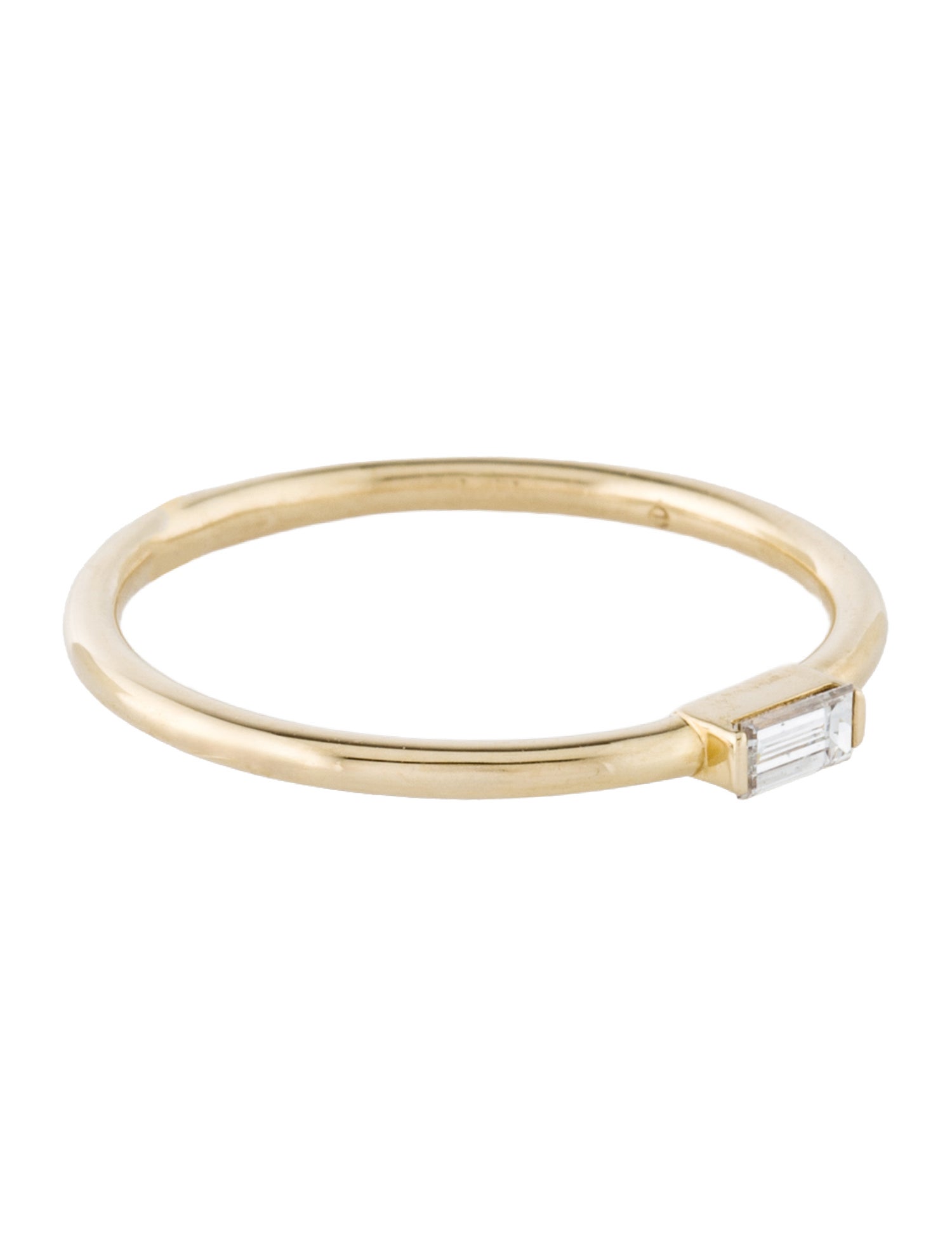 Eriness 14K Diamond Band