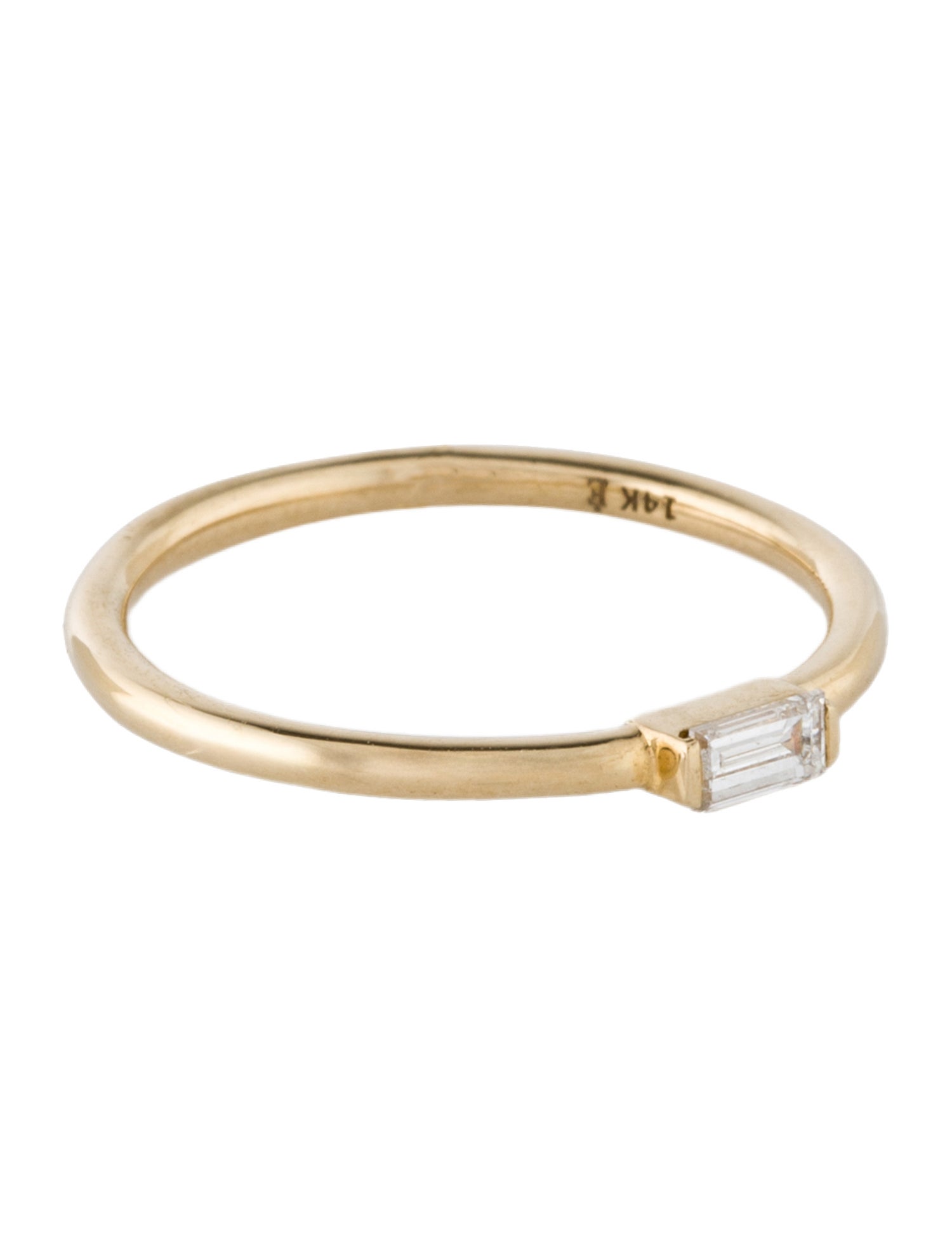 Eriness 14K Diamond Band