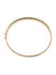 Eriness 14K Multistone Row Bangle