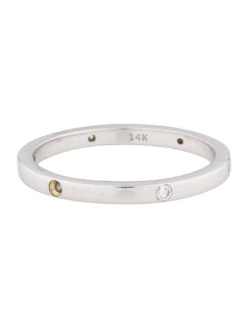 Eriness Band 14K Diamond Halo Ring 6.5