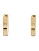Eriness 14K Mini Tsavorite Huggie Earrings