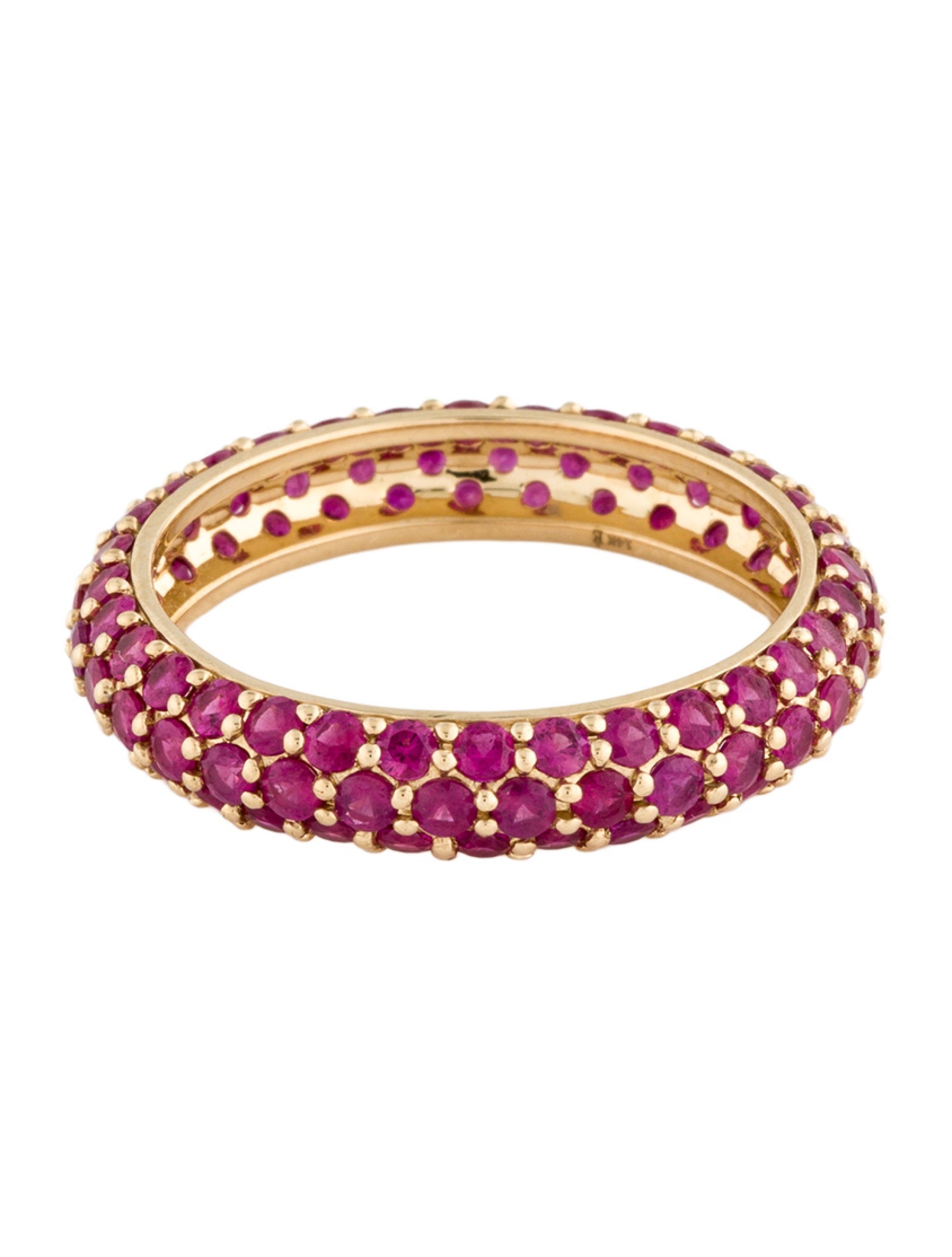 Eriness 14K 2.56ctw Ruby Domed Ring