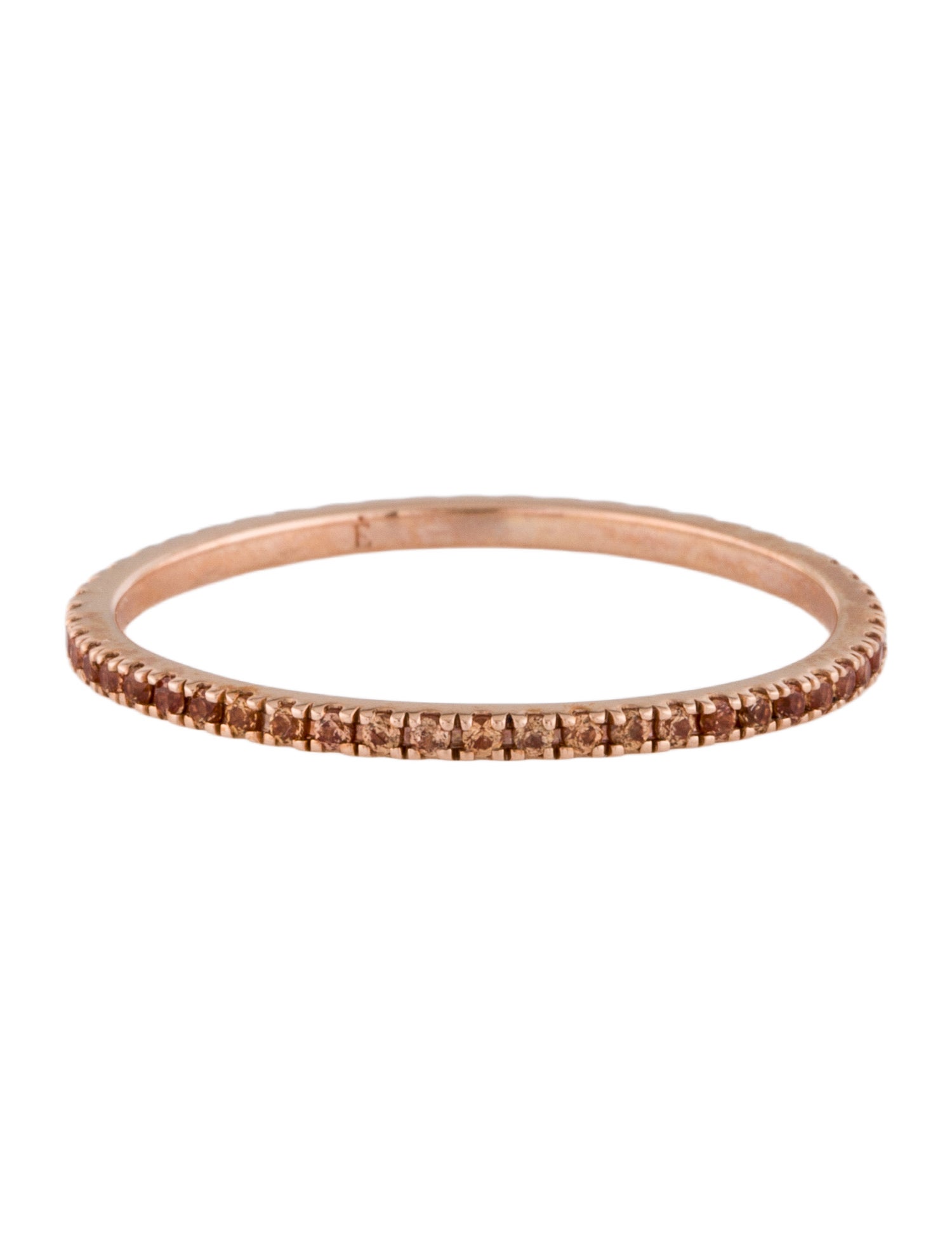 Eriness 14K Sapphire Eternity Band