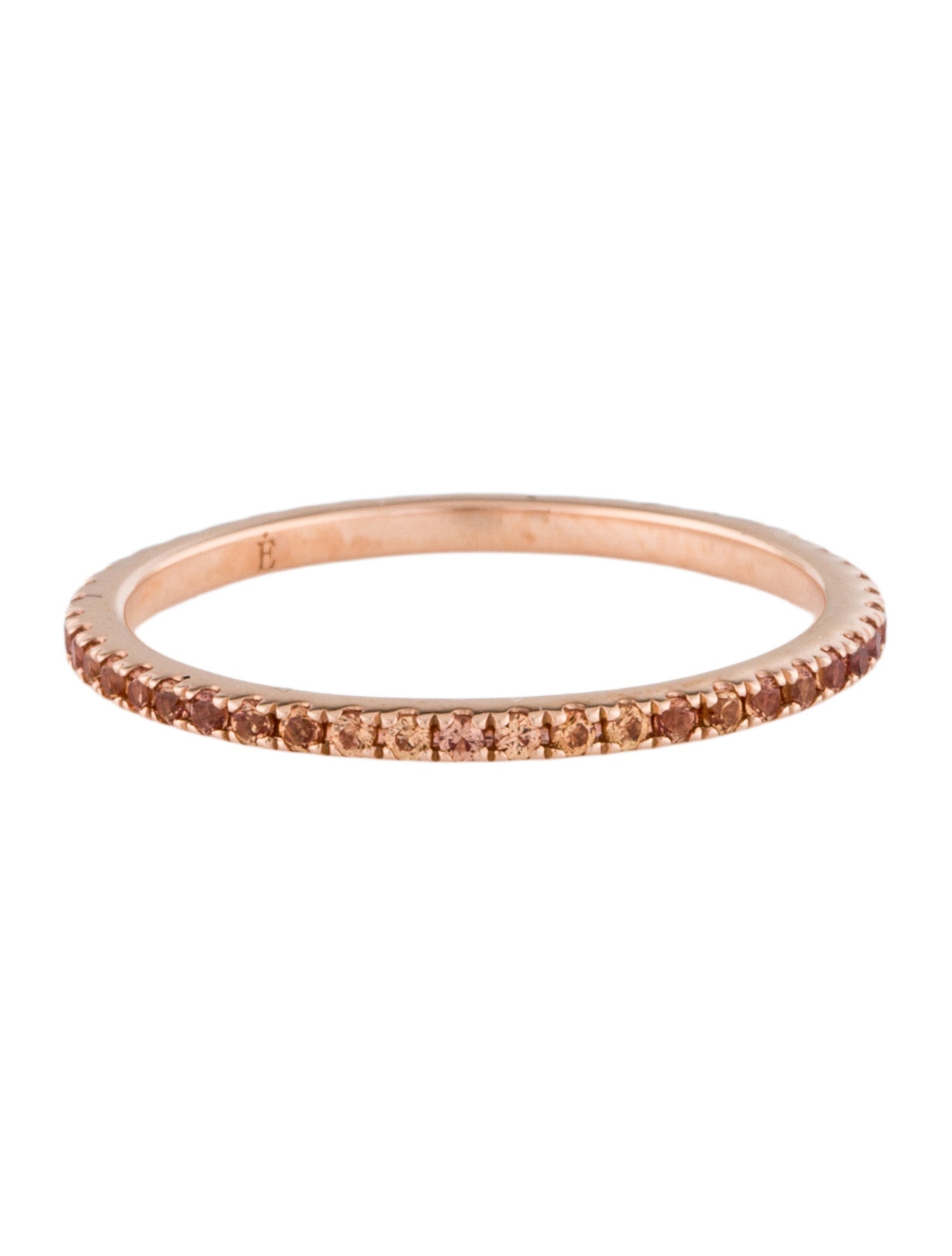 Eriness 14K Sapphire Eternity Band