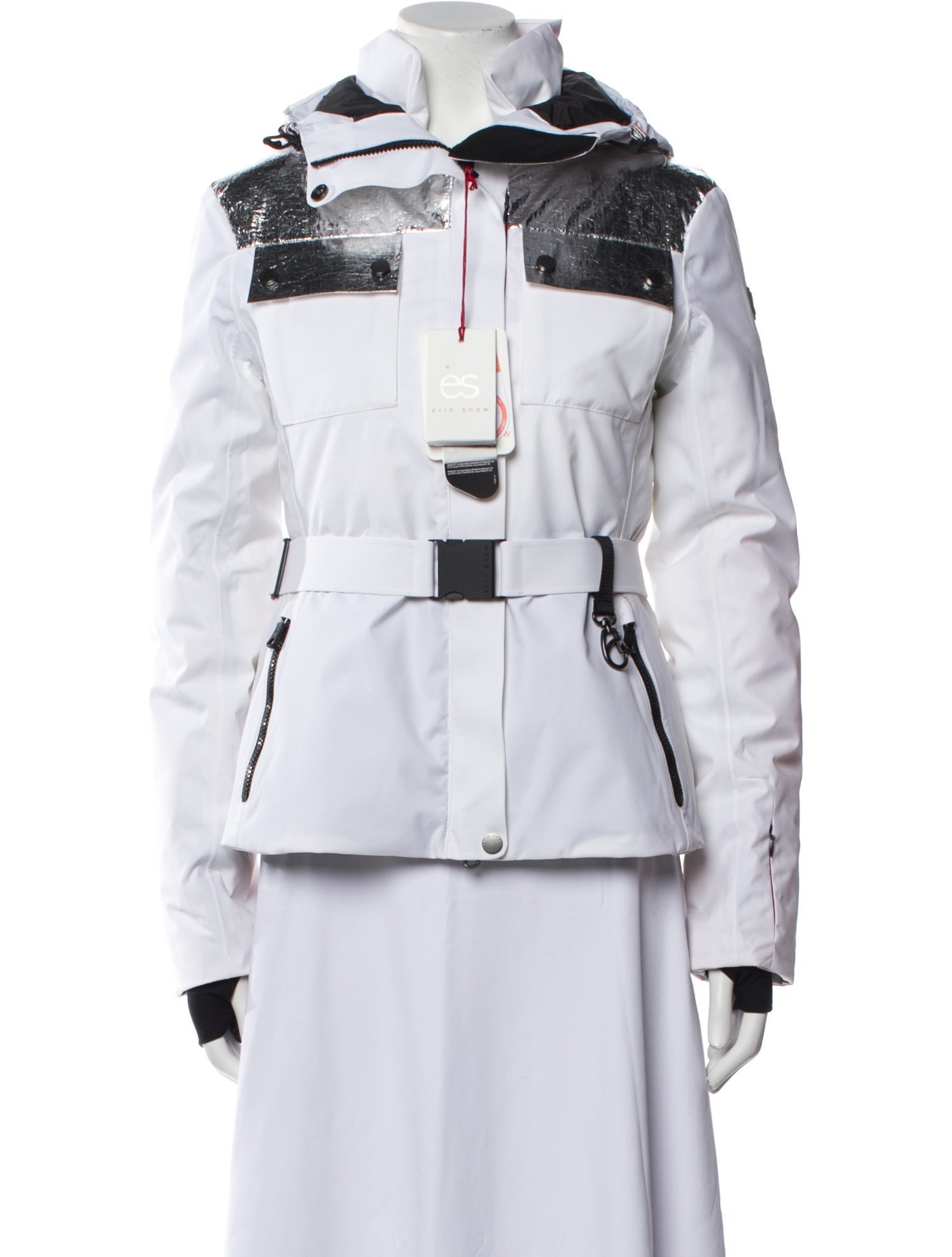 Erin Snow Colorblock Pattern Jacket w/ Tags