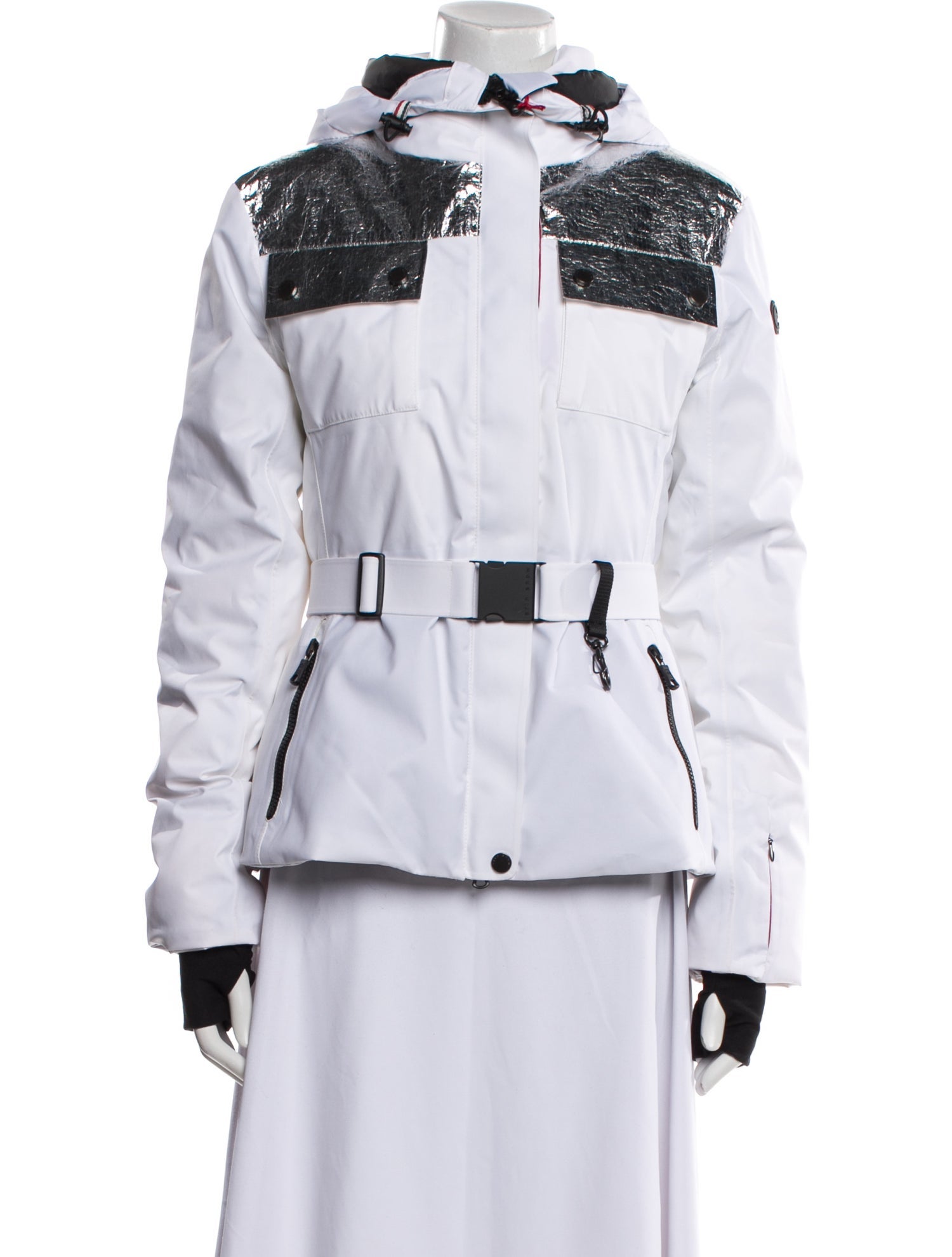 Erin Snow Colorblock Pattern Jacket w/ Tags