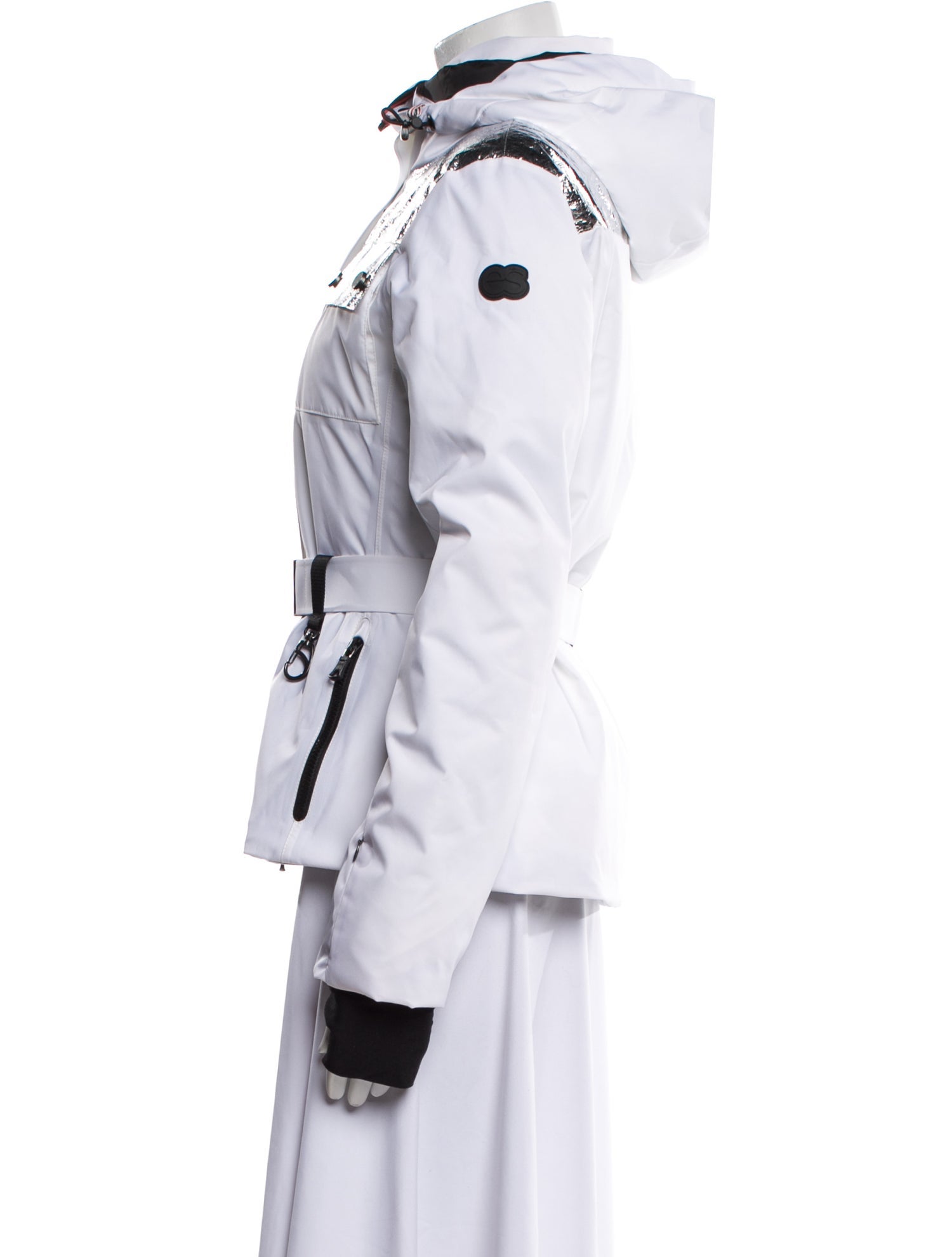 Erin Snow Colorblock Pattern Jacket w/ Tags