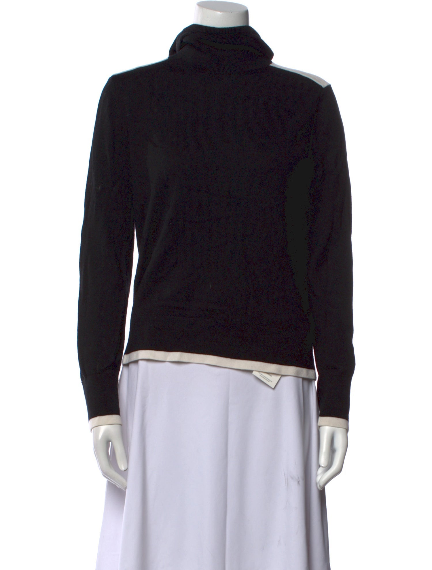 Erin Snow Merino Wool Turtleneck Sweatshirt