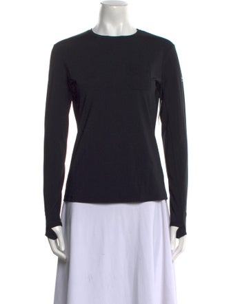 Erin Snow Crew Neck Long Sleeve Top