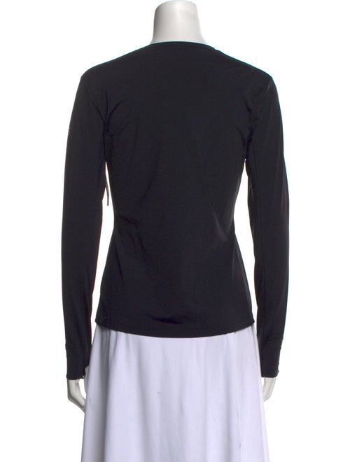 Erin Snow Crew Neck Long Sleeve Top