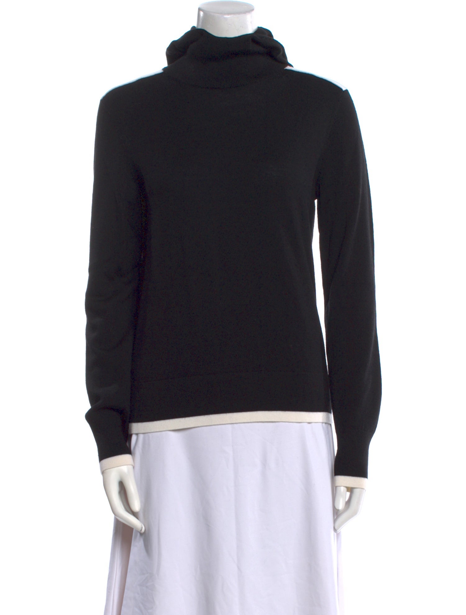 Erin Snow Merino Wool Turtleneck Sweater