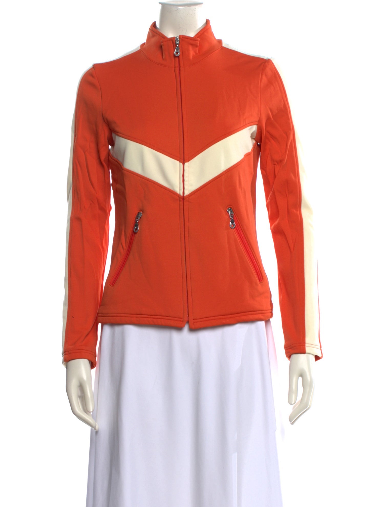 Erin Snow Mock Neck Long Sleeve Sweatshirt