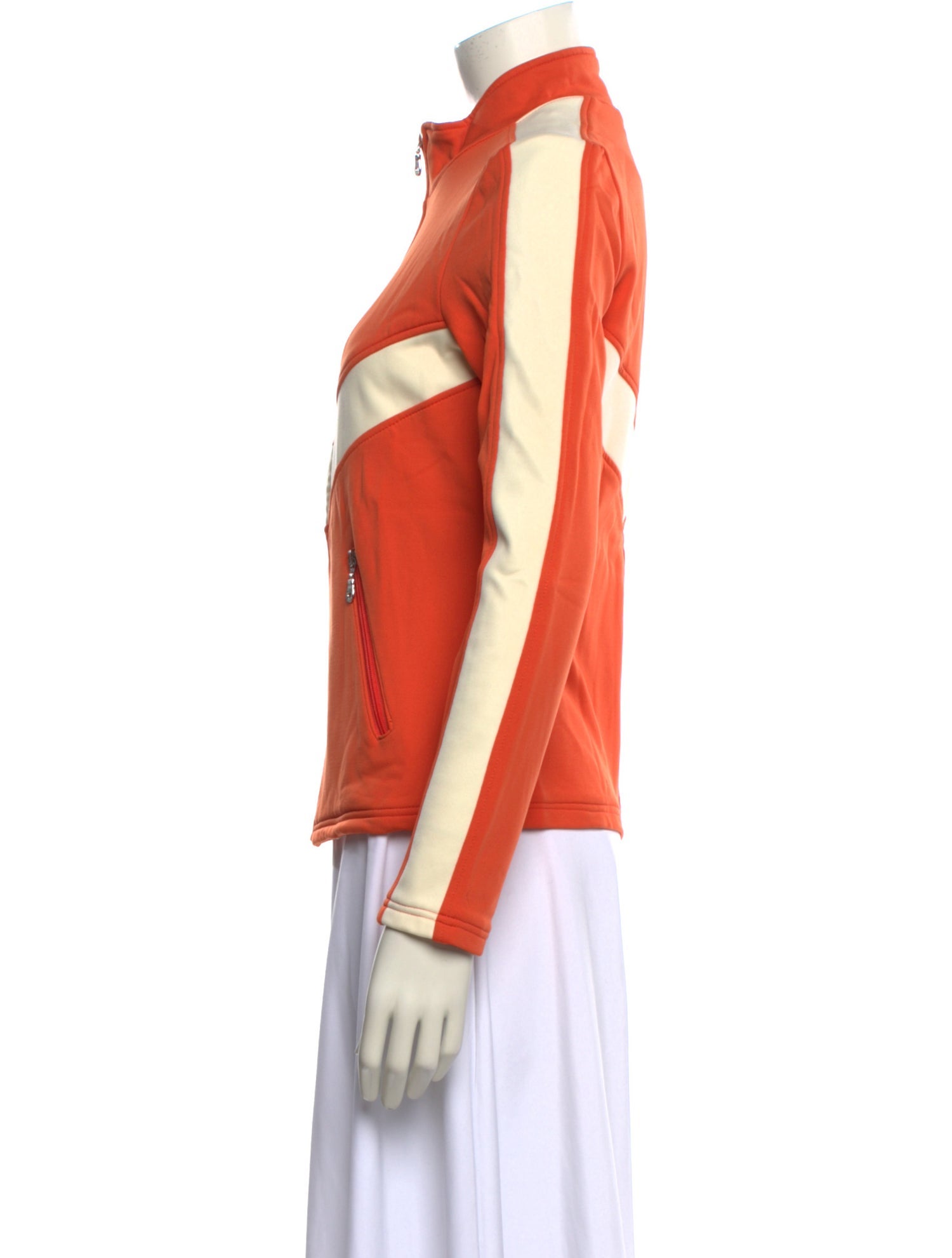 Erin Snow Mock Neck Long Sleeve Sweatshirt