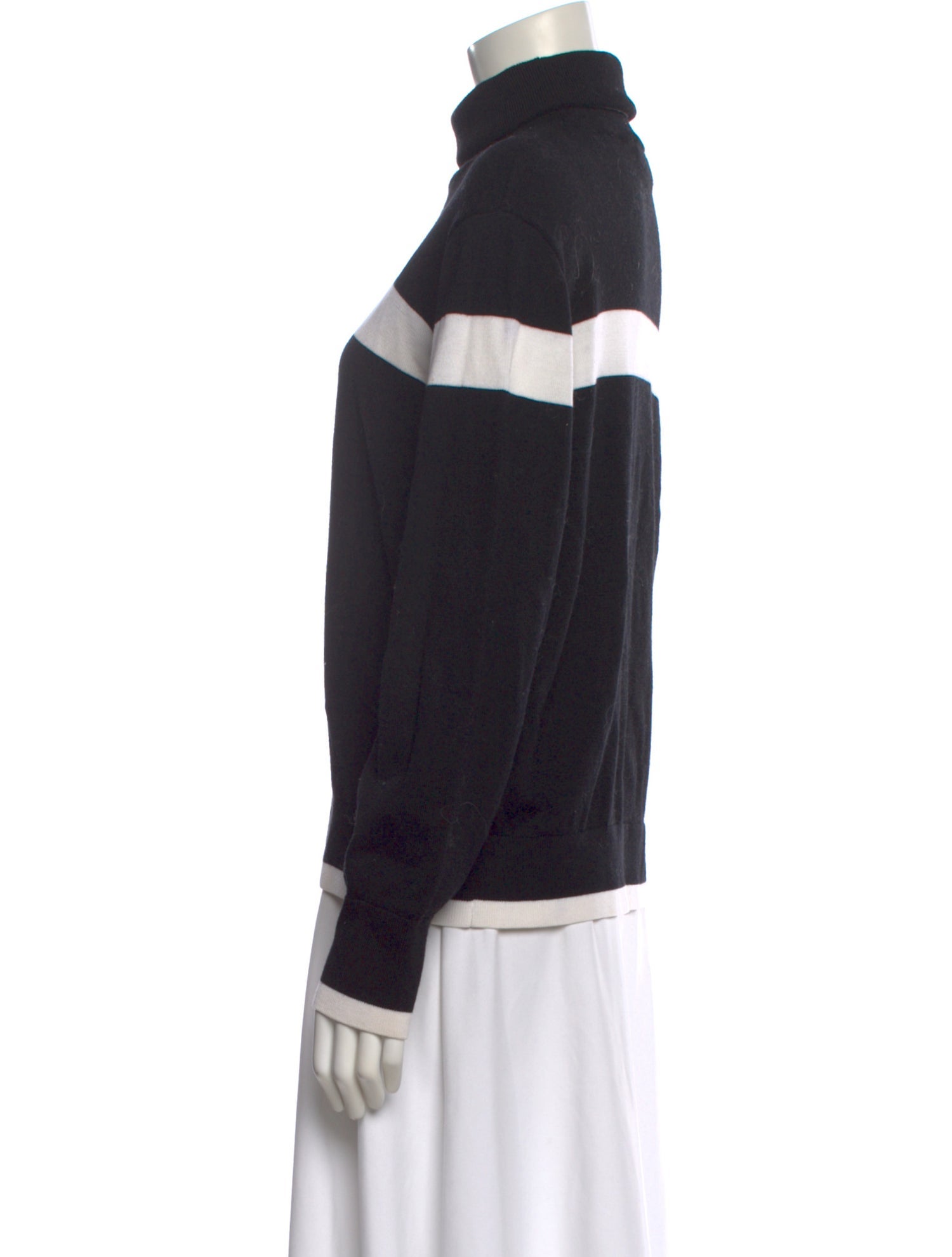 Erin Snow Merino Wool Striped Sweater