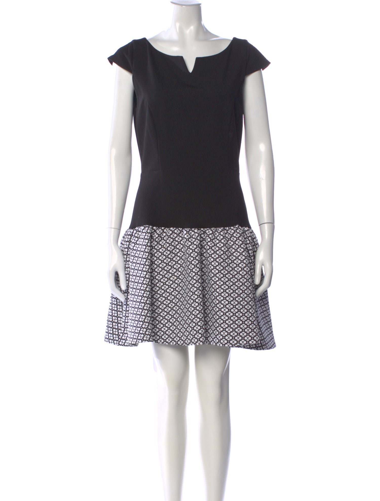 Erin Snow Printed Mini Dress