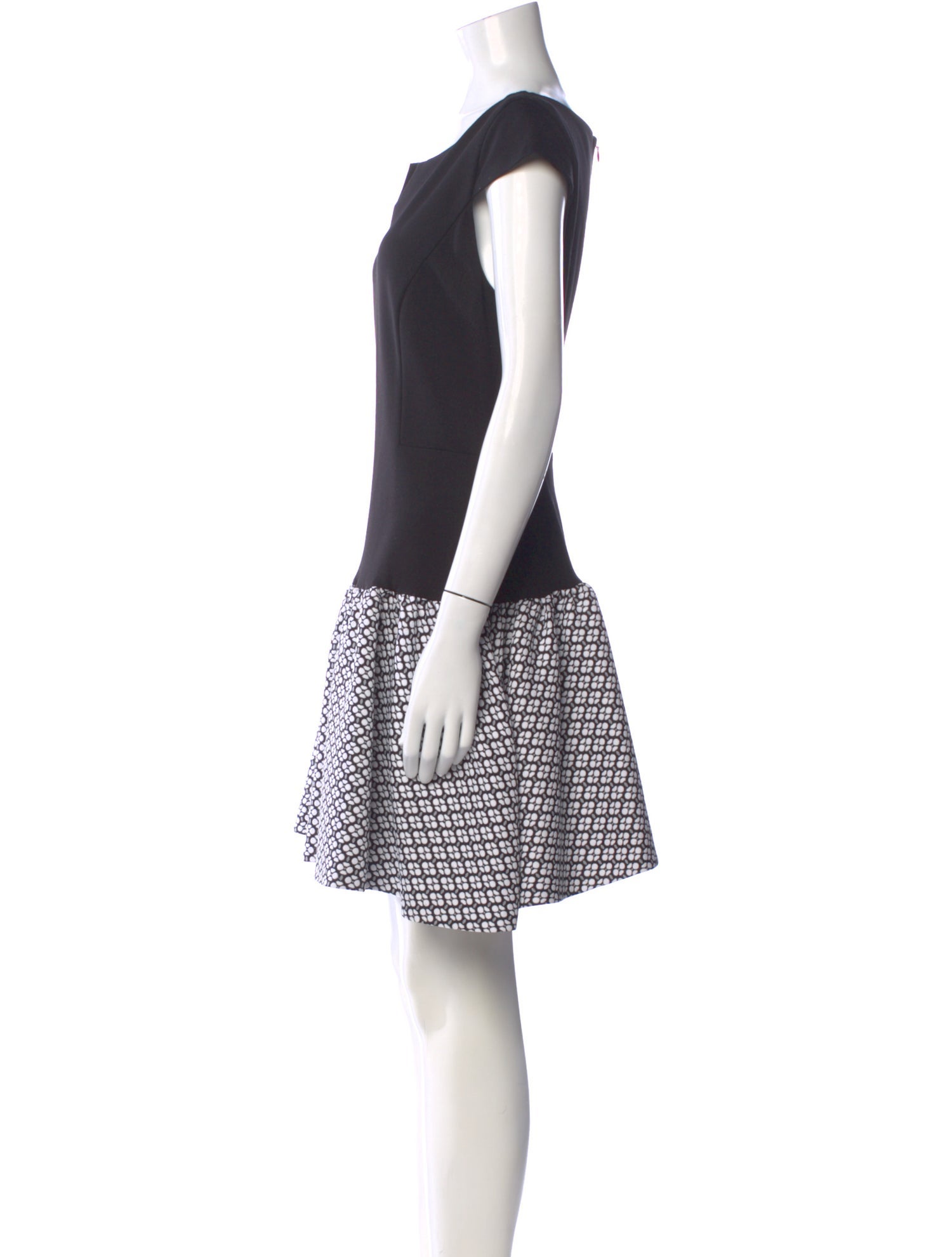 Erin Snow Printed Mini Dress