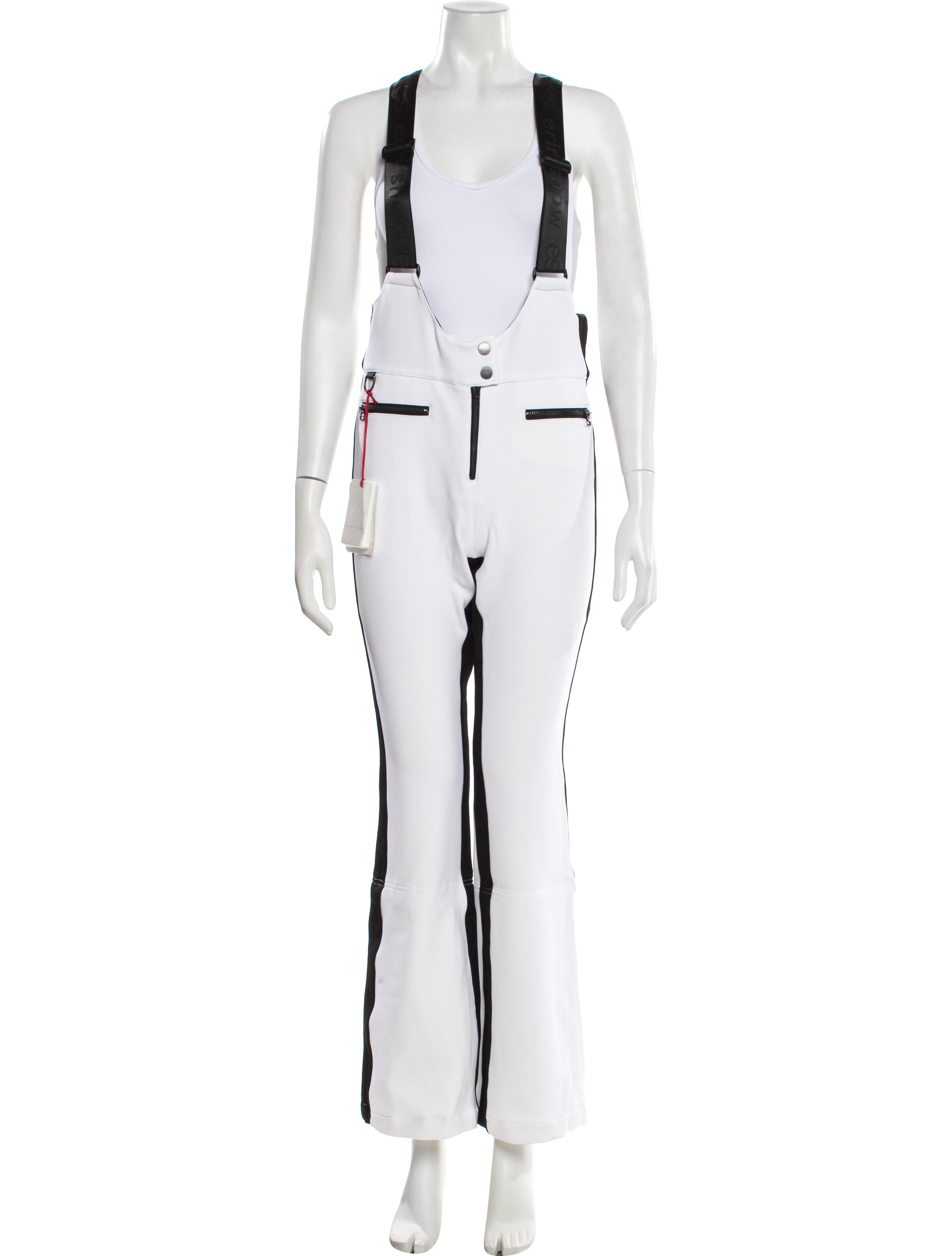 Erin Snow Colorblock Pattern Wide Leg Pants