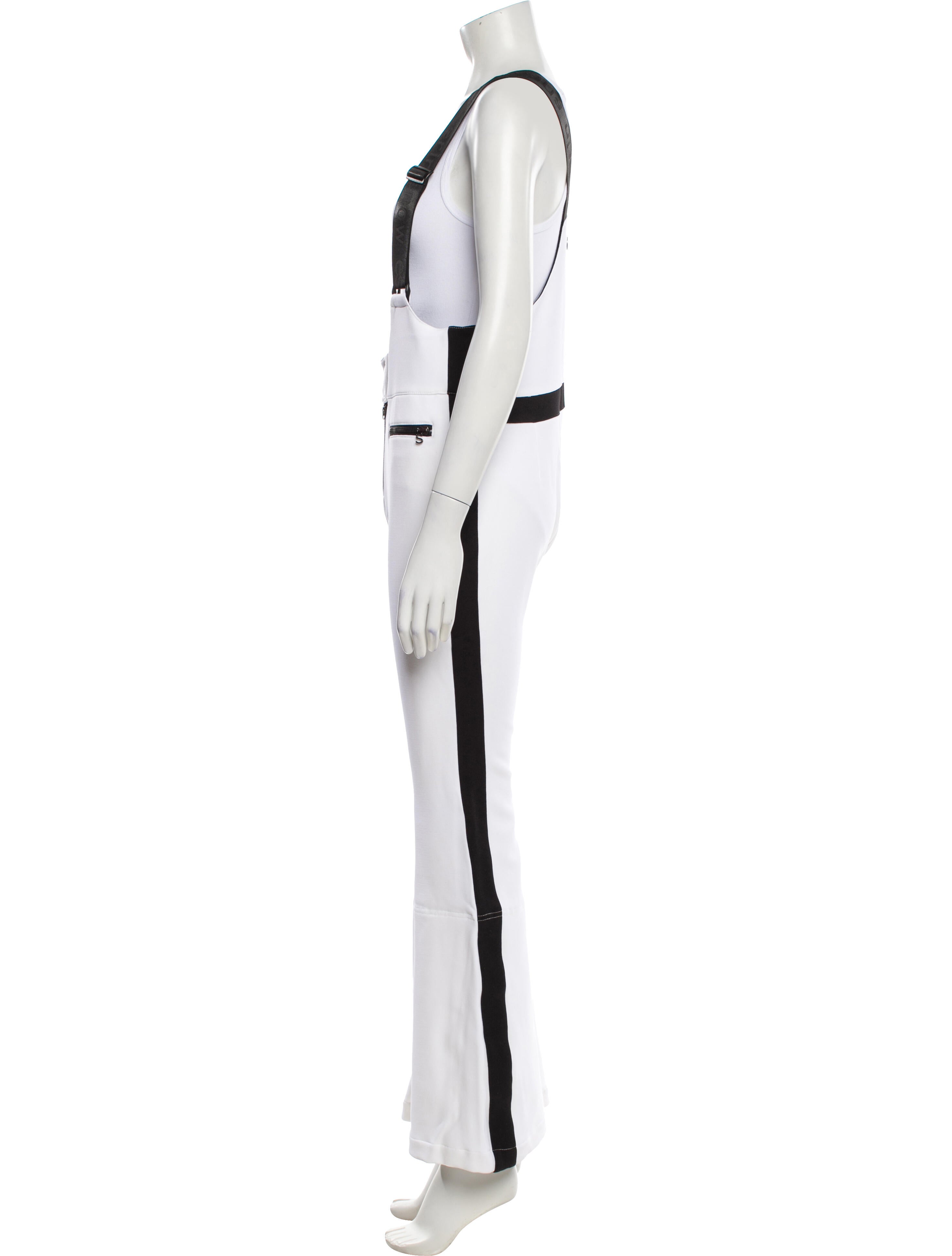 Erin Snow Colorblock Pattern Wide Leg Pants