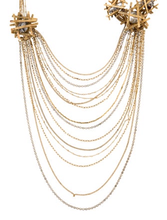 Erickson Beamon Razors Edge Necklace