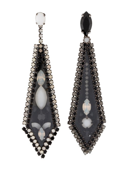 Erickson Beamon Crystal Drop Earrings