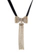 Erickson Beamon Crystal Bow Choker