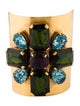 Erickson Beamon Crystal Cuff Bracelet