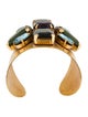 Erickson Beamon Crystal Cuff Bracelet