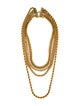 Erickson Beamon Multi-Strand Chain Link Necklace