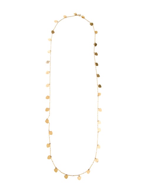 Erickson Beamon Aerin Day Essentials Heart Station Necklace