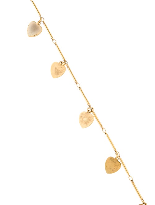 Erickson Beamon Aerin Day Essentials Heart Station Necklace