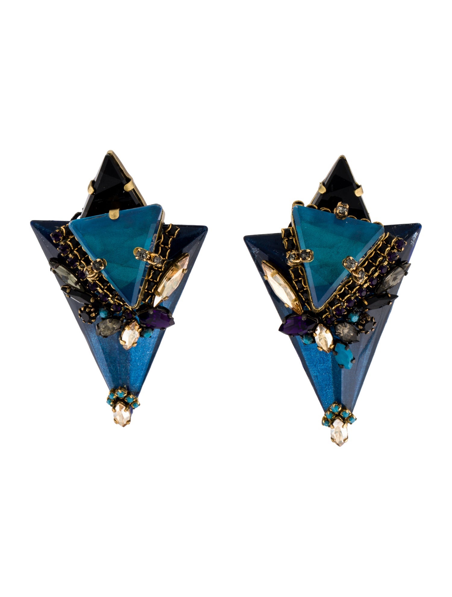 Erickson Beamon Talitha Earrings