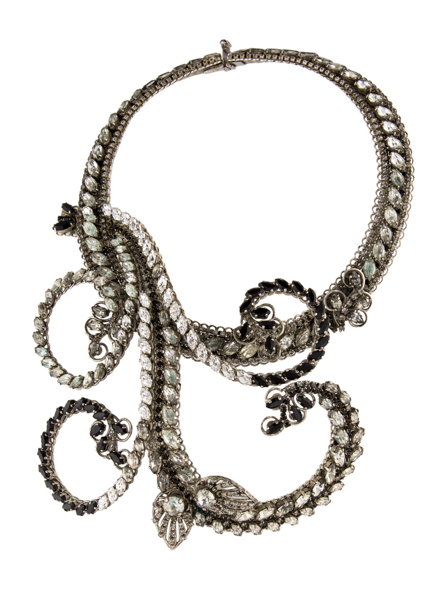 Erickson Beamon Crystal Collar Necklace
