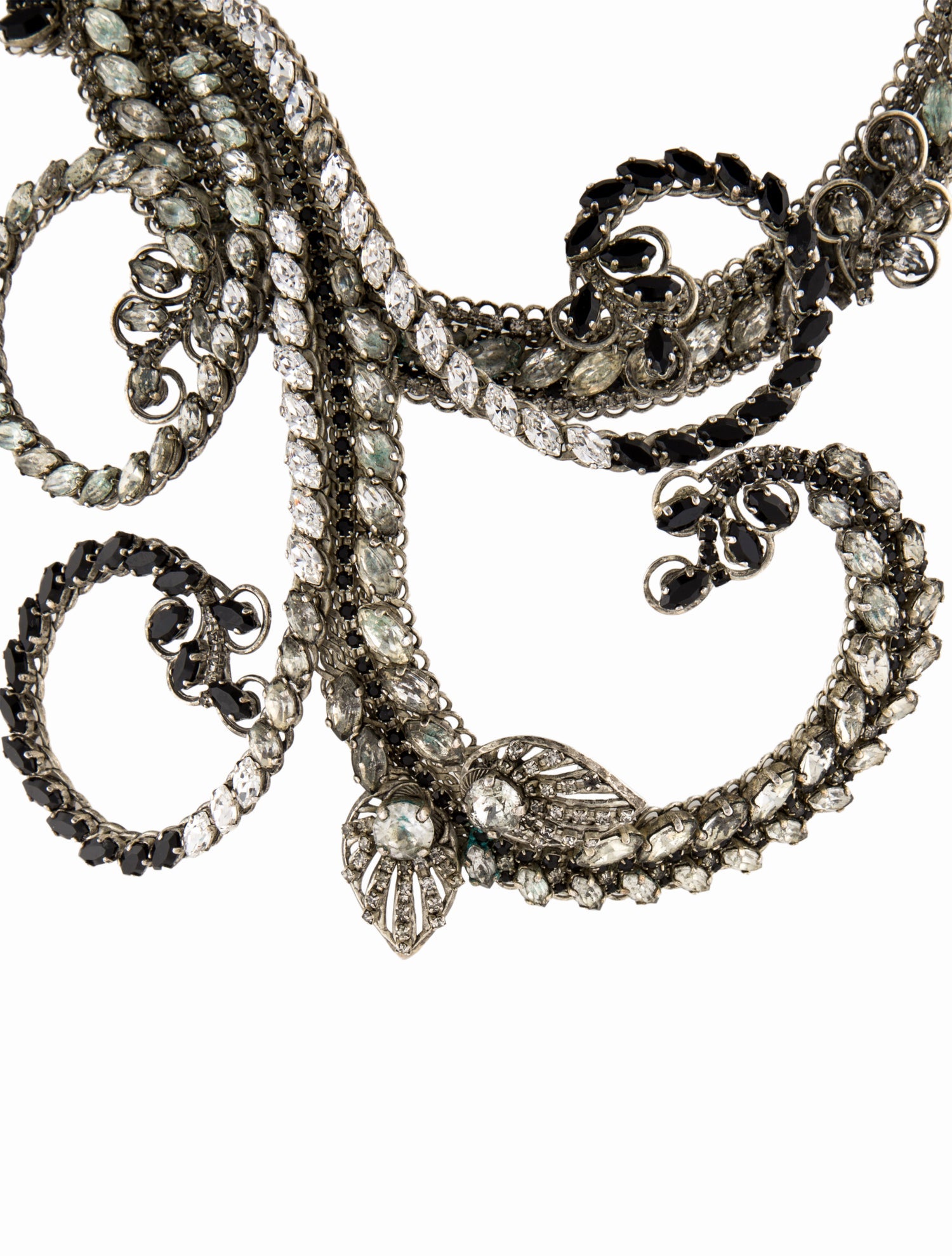 Erickson Beamon Crystal Collar Necklace
