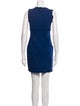 Ermanno Scervino Square Neckline Mini Dress