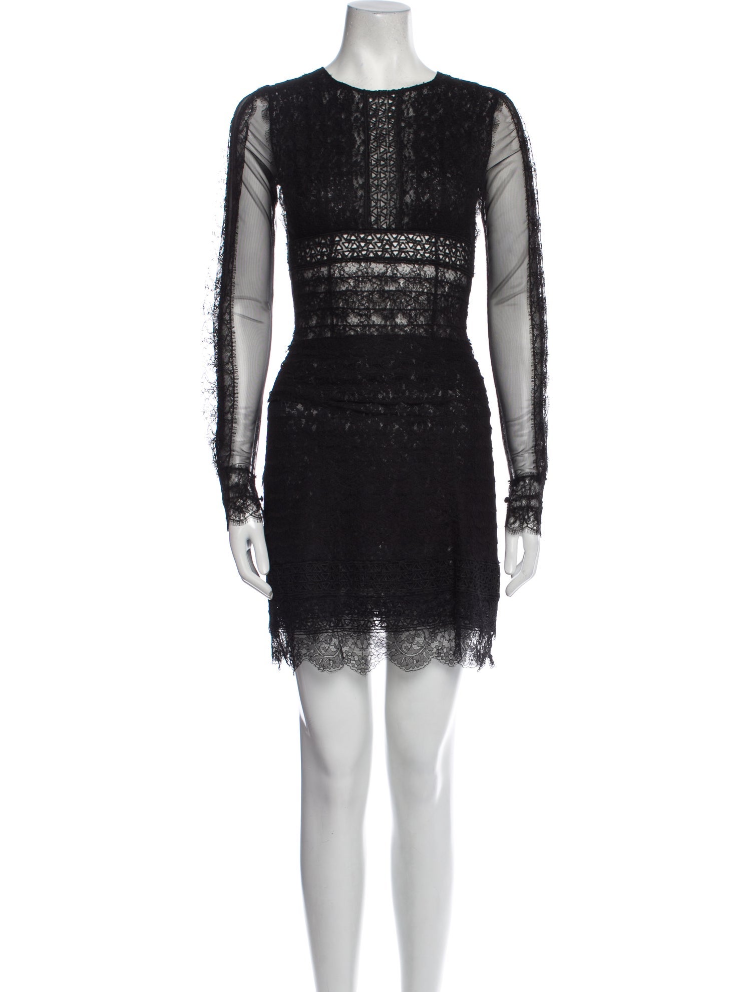 Ermanno Scervino Crew Neck Mini Dress w/ Tags