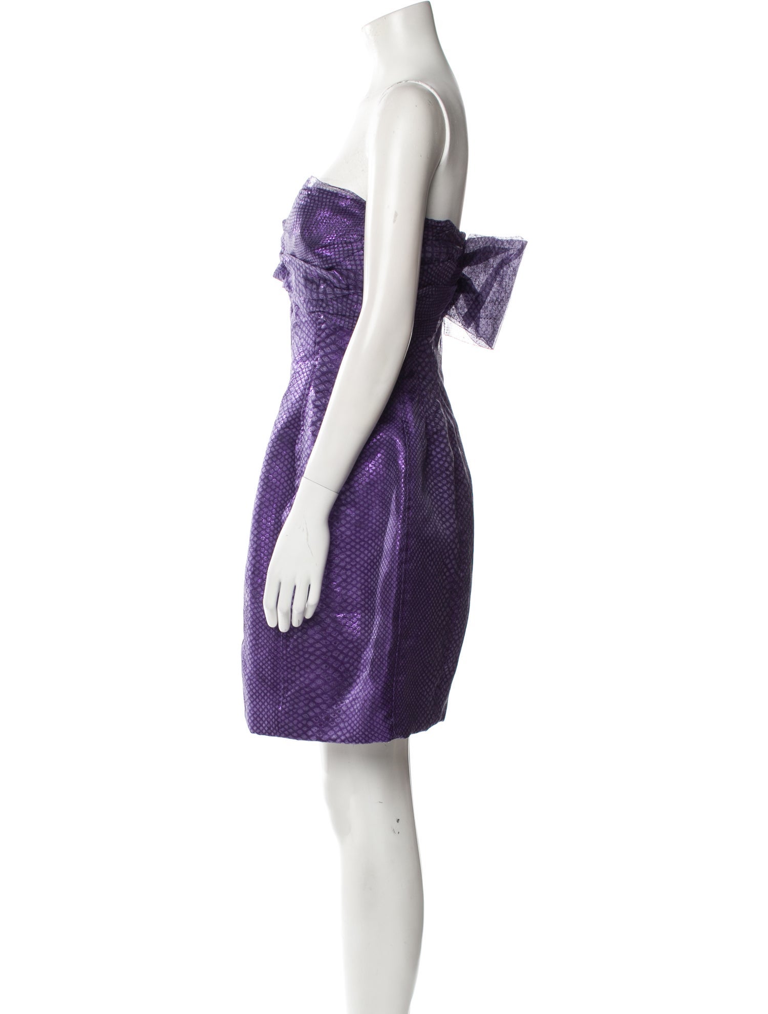 Ermanno Scervino Silk Mini Dress w/ Tags