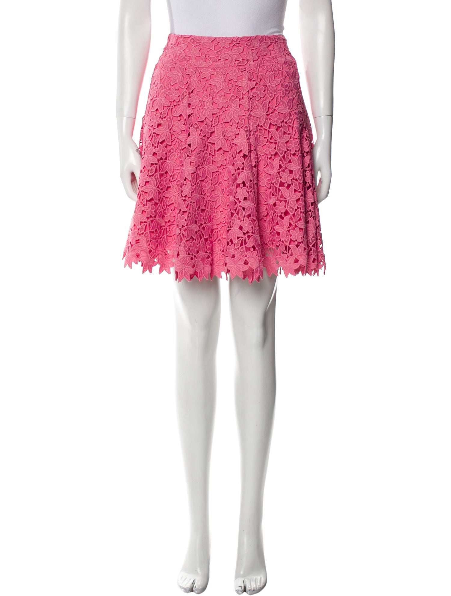 Ermanno Scervino Virgin Wool Mini Skirt w/ Tags