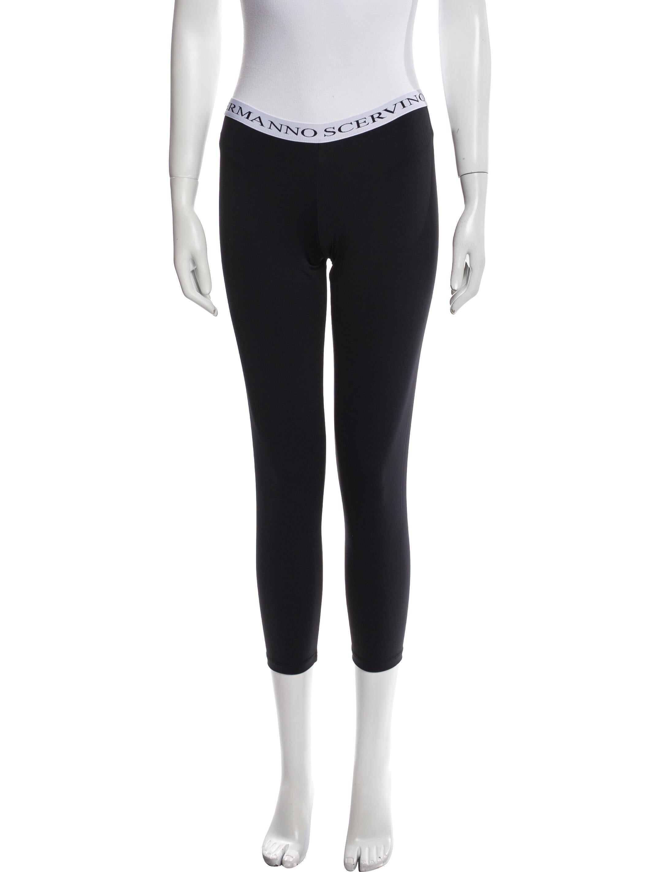 Ermanno Scervino Crew Neck Mini Dress