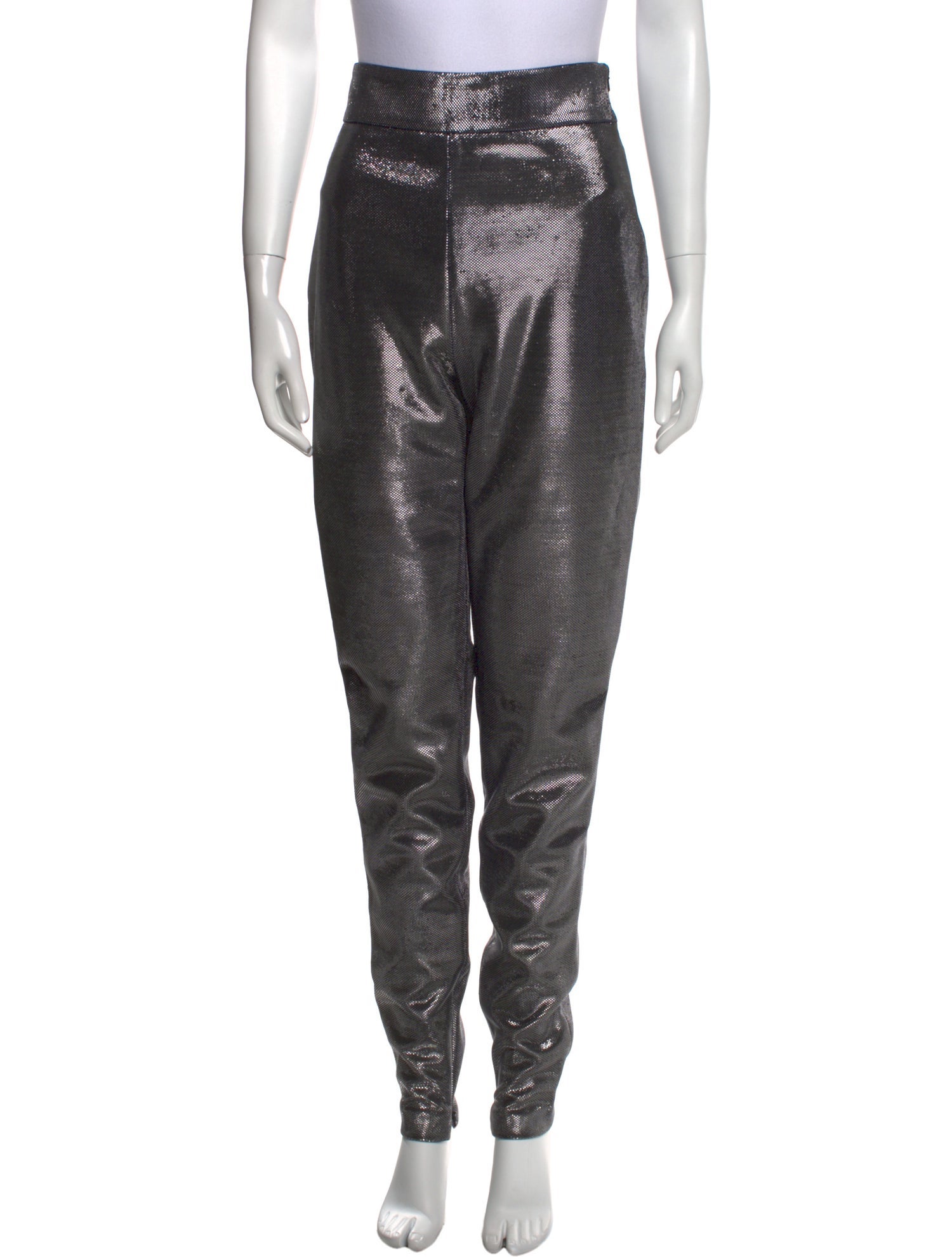 Ermanno Scervino Printed Skinny Leg Pants