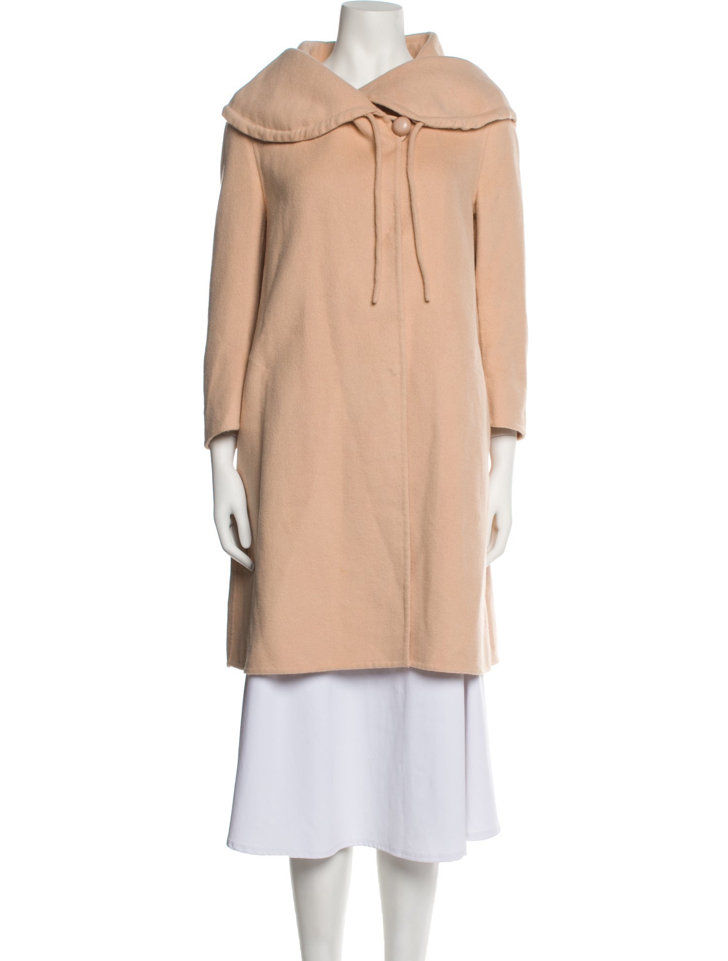 Ermanno Scervino Wool Coat