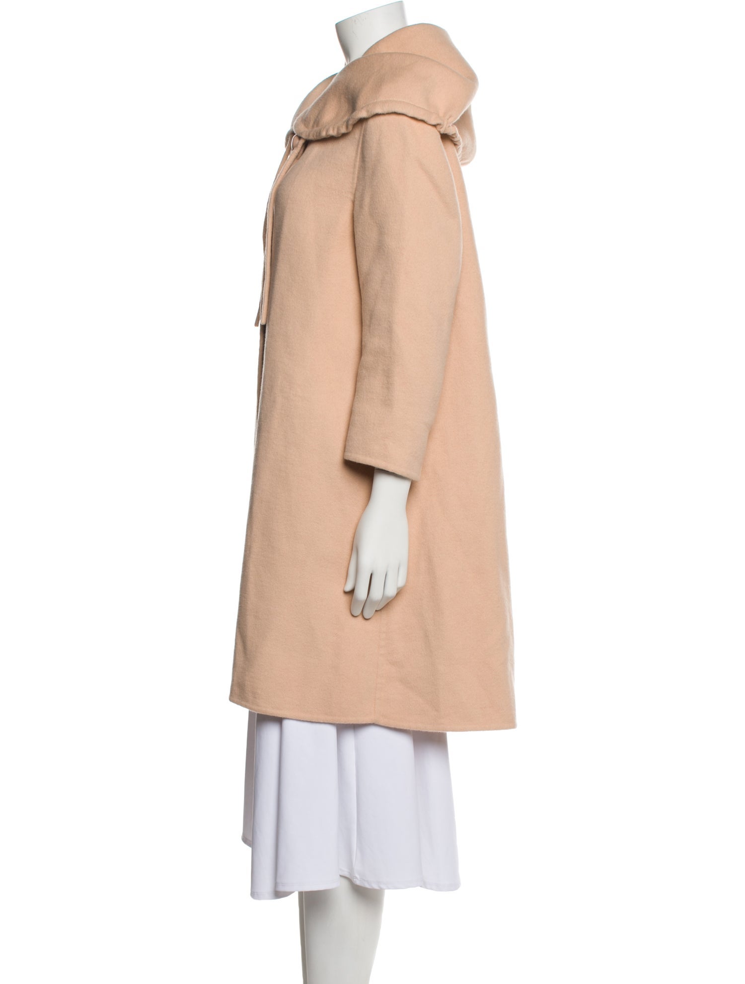 Ermanno Scervino Wool Coat