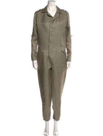Ermanno Scervino Linen Jumpsuit