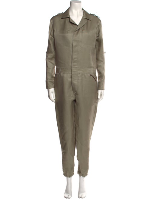 Ermanno Scervino Linen Jumpsuit