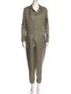 Ermanno Scervino Linen Jumpsuit