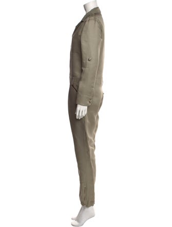 Ermanno Scervino Linen Jumpsuit