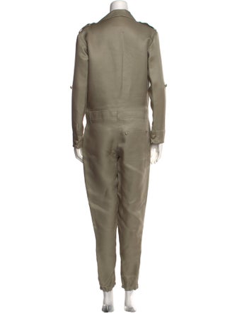 Ermanno Scervino Linen Jumpsuit