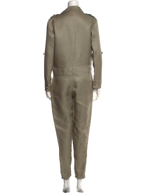 Ermanno Scervino Linen Jumpsuit